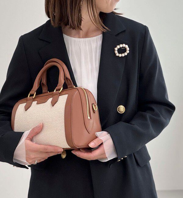 NOLLEY'S「【NOLLEYS goods】リングパールブローチ」|ブローチ・コサージュ|