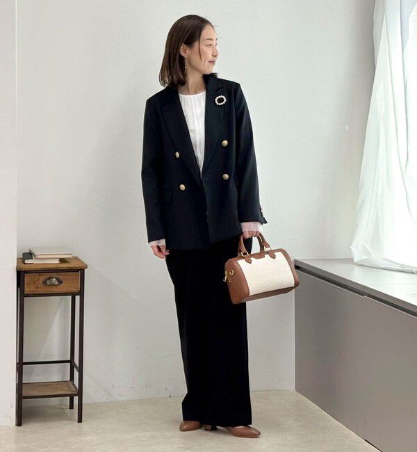 NOLLEY'S「【NOLLEYS goods】リングパールブローチ」|ブローチ・コサージュ|