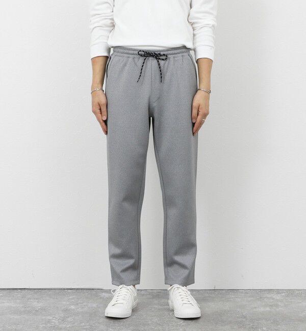 NOLLEY'S goodman「《セットアップ対応》ダブルニットイージーパンツ 26SS」|チノ|