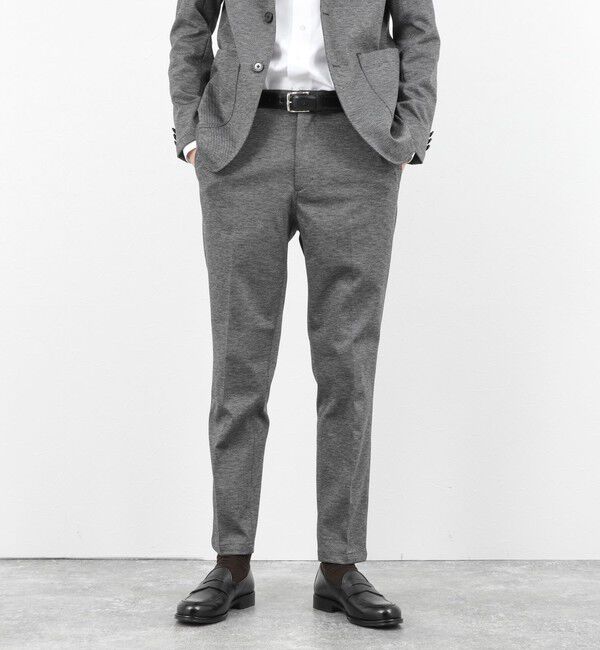 NOLLEY'S goodman「《ビジカジ/セットアップ対応》シャークジャージ イージーPT 26SS」|チノ|