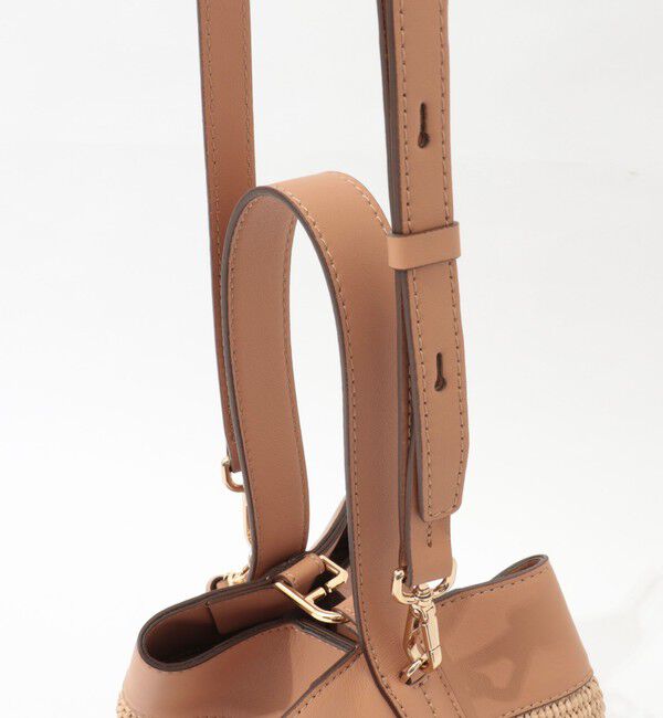 NOLLEY'S「【LORISTELLA/ロリステッラ】キューブワンハンドル雑材コンビバッグ」|ショルダー・メッセンジャー|