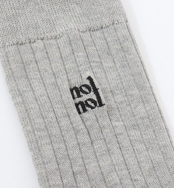 NOLLEY'S「【nolnol/ノルノル】リブソックス」|ソックス|