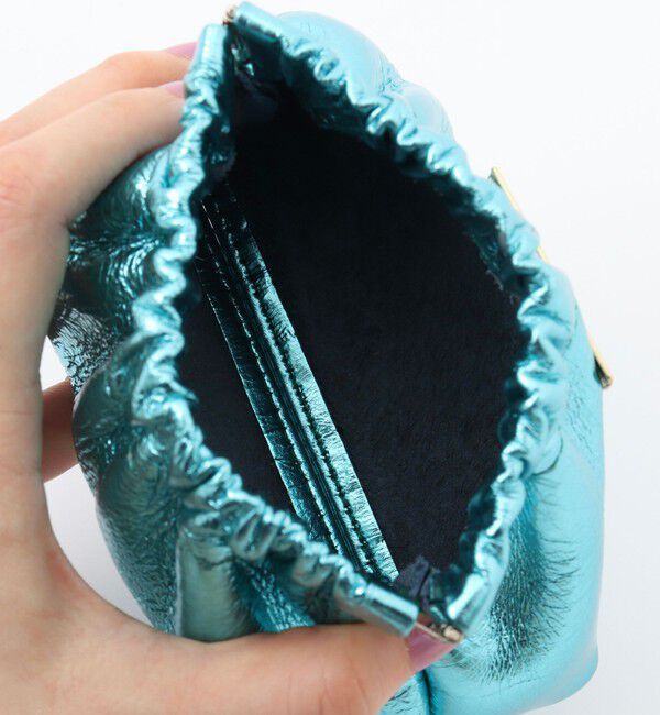 MAQWEL「【MAQWEL/マクウェル】メタリックポーチ」|ポーチ|