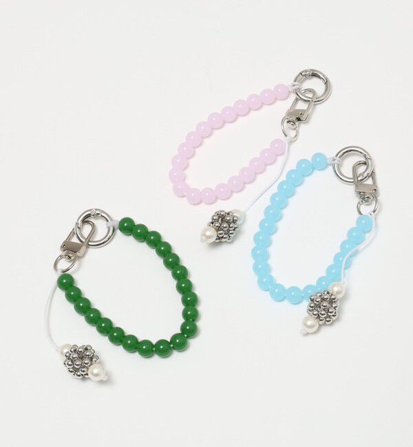MAQWEL「【MAQWEL/マクウェル】ビーズチャーム」|チャーム・キーホルダー|
