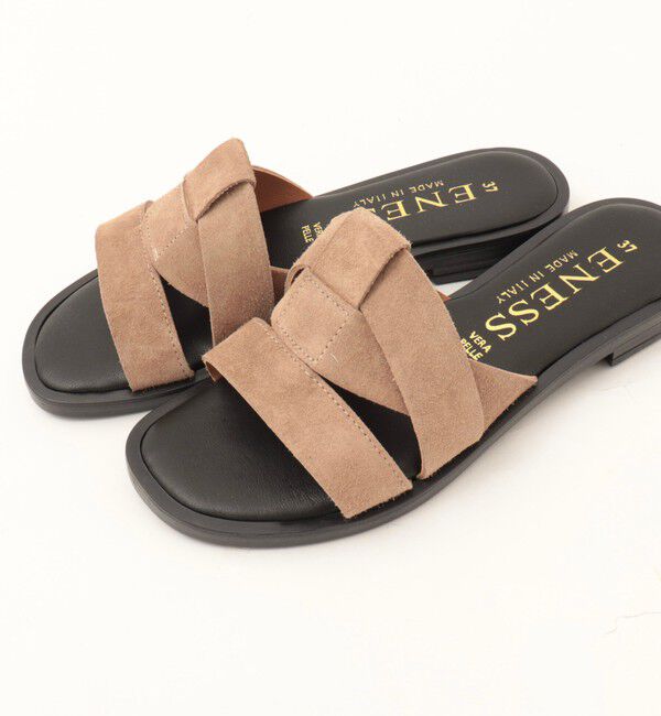 NOLLEY'S「【ENESS/ エネス】クロスカバーサンダル」|サンダル|