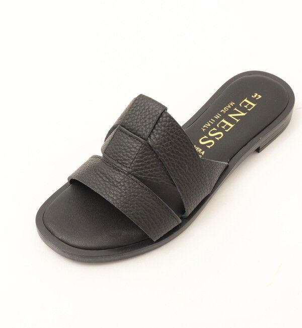 NOLLEY'S「【ENESS/ エネス】クロスカバーサンダル」|サンダル|