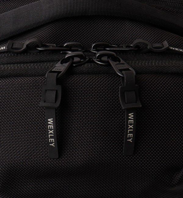 NOLLEY'S goodman「【WEXLEY/ウェクスレイ】TL200 TAYLOR CORDURA BALLISTIC BLACK」|リュック|