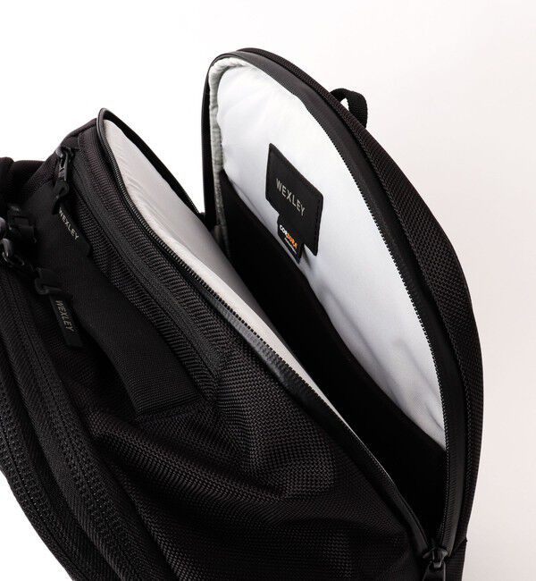 NOLLEY'S goodman「【WEXLEY/ウェクスレイ】TL200 TAYLOR CORDURA BALLISTIC BLACK」|リュック|
