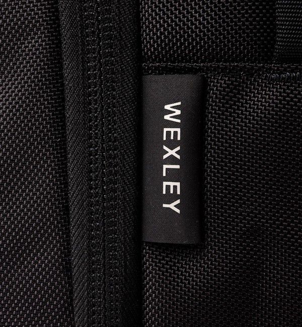 NOLLEY'S goodman「【WEXLEY/ウェクスレイ】TL200 TAYLOR CORDURA BALLISTIC BLACK」|リュック|