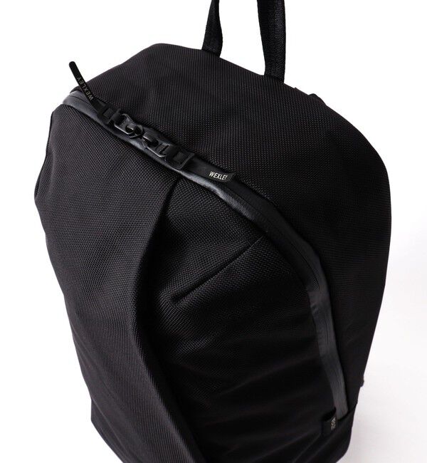 NOLLEY'S goodman「【WEXLEY/ウェクスレイ】STBP400 STEM V2 CORDURA BALLISTIC BLACK」|リュック|