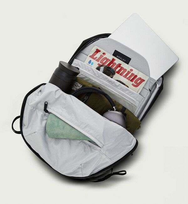 NOLLEY'S goodman「【WEXLEY/ウェクスレイ】STBP400 STEM V2 CORDURA BALLISTIC BLACK」|リュック|