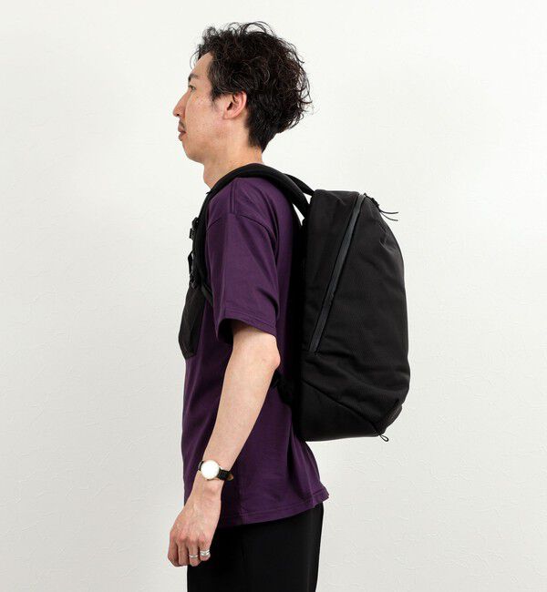 NOLLEY'S goodman「【WEXLEY/ウェクスレイ】STBP400 STEM V2 CORDURA BALLISTIC BLACK」|リュック|