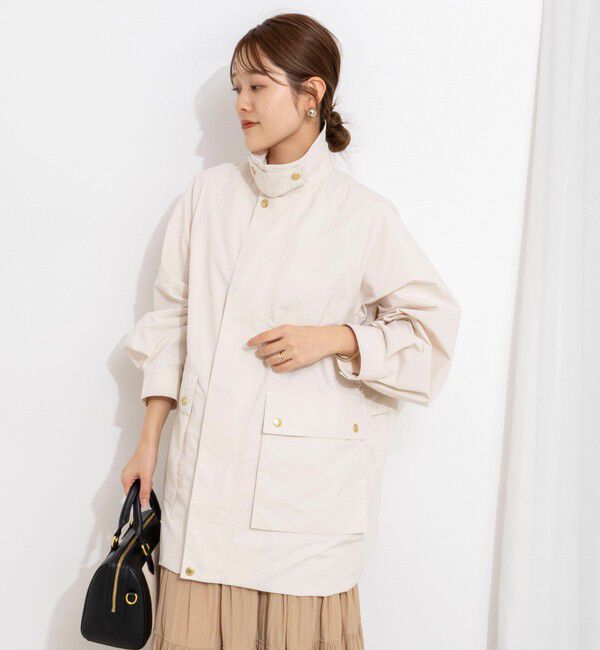 NOLLEY'S「【Traditional WeatherWear】ELTON LONG」|ステンカラーコート|