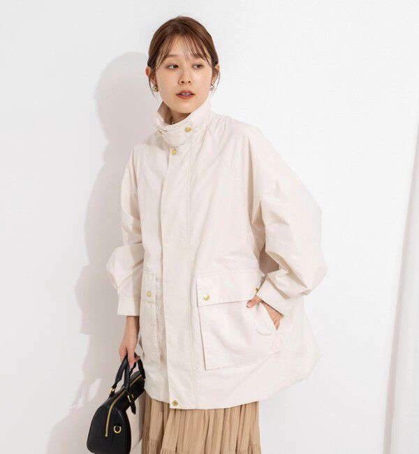 NOLLEY'S「【Traditional WeatherWear】ELTON LONG」|ステンカラーコート|