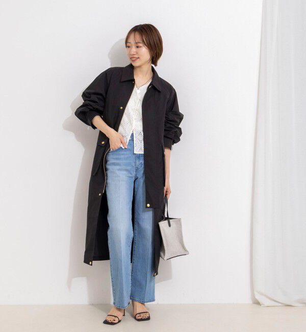 NOLLEY'S「【Traditional WeatherWear】ELTON LONG」|ステンカラーコート|