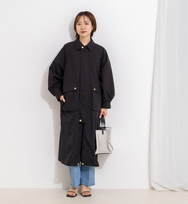 NOLLEY'S「【Traditional WeatherWear】ELTON LONG」|ステンカラーコート|