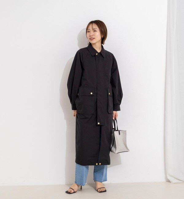 NOLLEY'S「【Traditional WeatherWear】ELTON LONG」|ステンカラーコート|