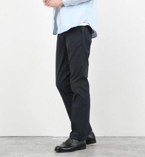 NOLLEY'S goodman「《ビジカジ対応》綿麻COOLMAX スリムフィットパンツ 26SS」|チノ|