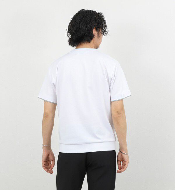 NOLLEY'S goodman「超長綿ハイゲージポンチ フェイクレイヤードTシャツ 26SS」|Tシャツ・カットソー|