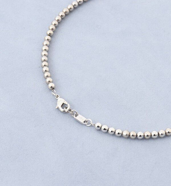 grace grace「【grace grace/グラスグラス】メタボールロングネックレス」|ネックレス|