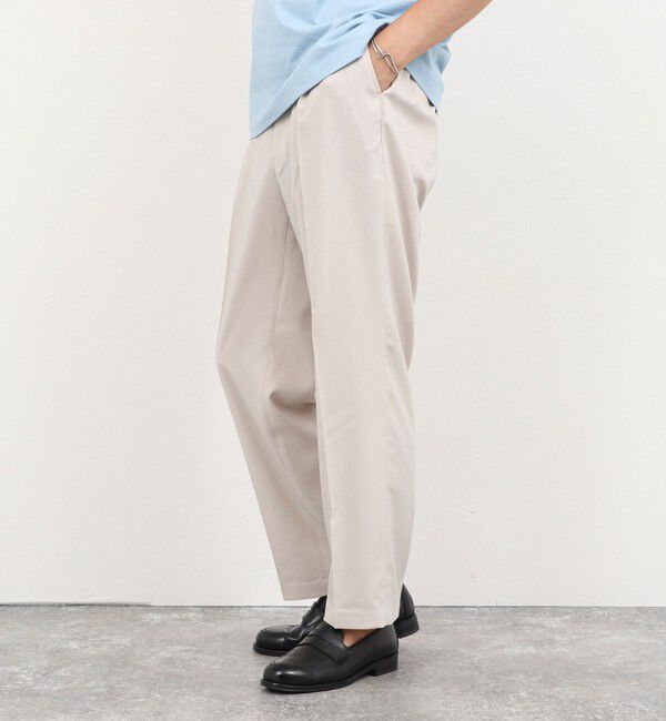 NOLLEY'S goodman「《セットアップ対応》Reflax ワンタックイージーパンツ 26SS」|チノ|