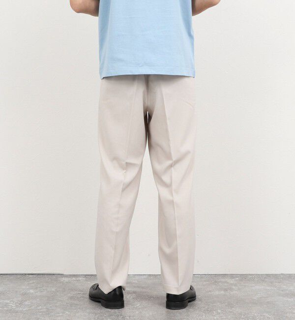 NOLLEY'S goodman「《セットアップ対応》Reflax ワンタックイージーパンツ 26SS」|チノ|