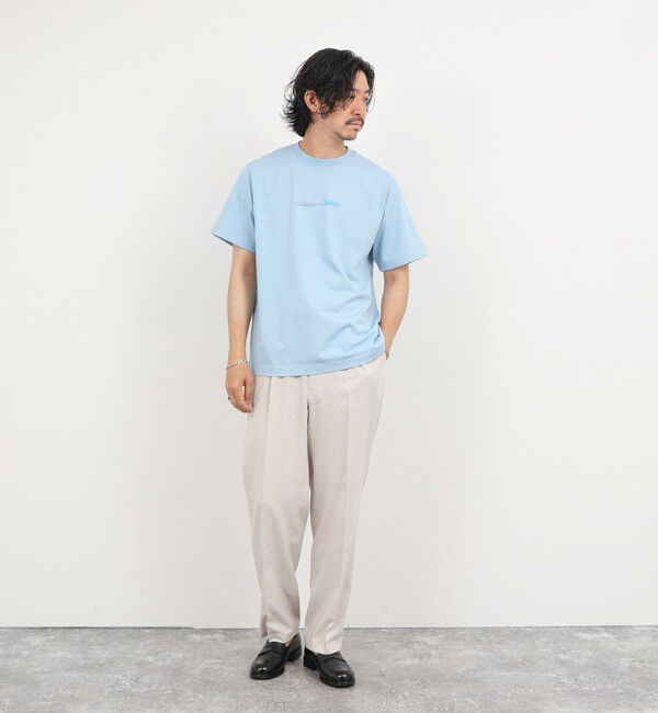 NOLLEY'S goodman「《セットアップ対応》Reflax ワンタックイージーパンツ 26SS」|チノ|