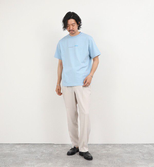 NOLLEY'S goodman「《セットアップ対応》Reflax ワンタックイージーパンツ 26SS」|チノ|