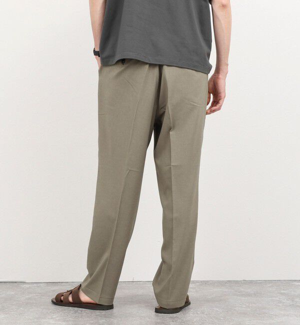 NOLLEY'S goodman「《セットアップ対応》Reflax ワンタックイージーパンツ 26SS」|チノ|