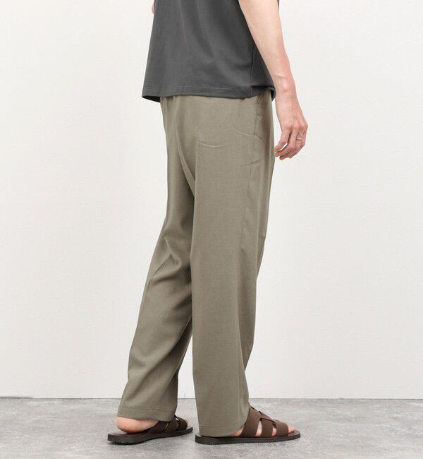NOLLEY'S goodman「《セットアップ対応》Reflax ワンタックイージーパンツ 26SS」|チノ|