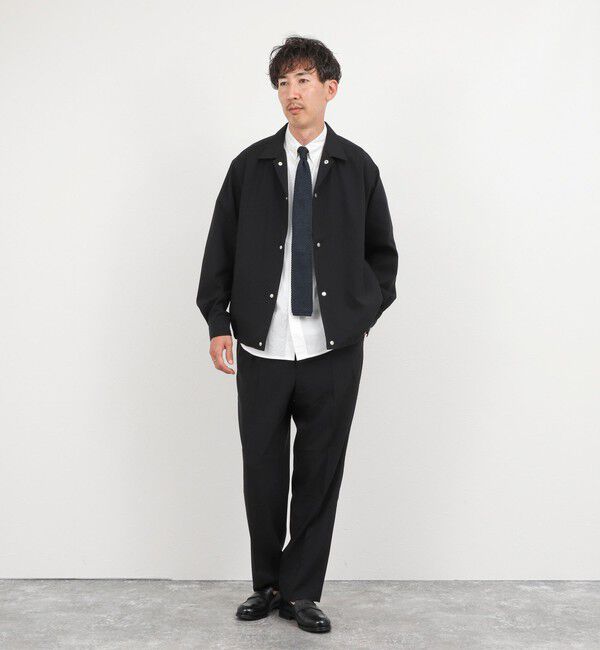 NOLLEY'S goodman「《セットアップ対応》Reflax ワンタックイージーパンツ 26SS」|チノ|