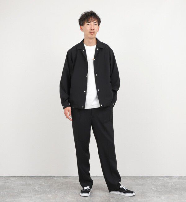 NOLLEY'S goodman「《セットアップ対応》Reflax ワンタックイージーパンツ 26SS」|チノ|