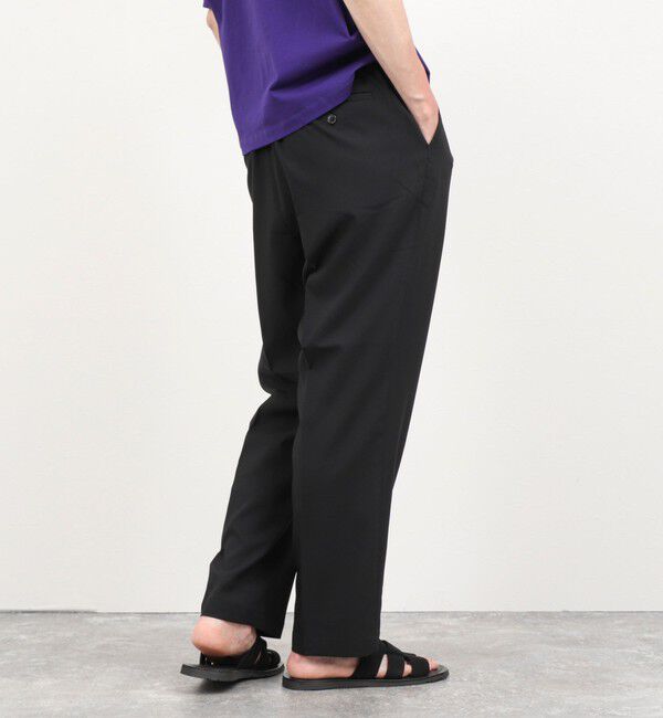 NOLLEY'S goodman「《セットアップ対応》Reflax ワンタックイージーパンツ 26SS」|チノ|