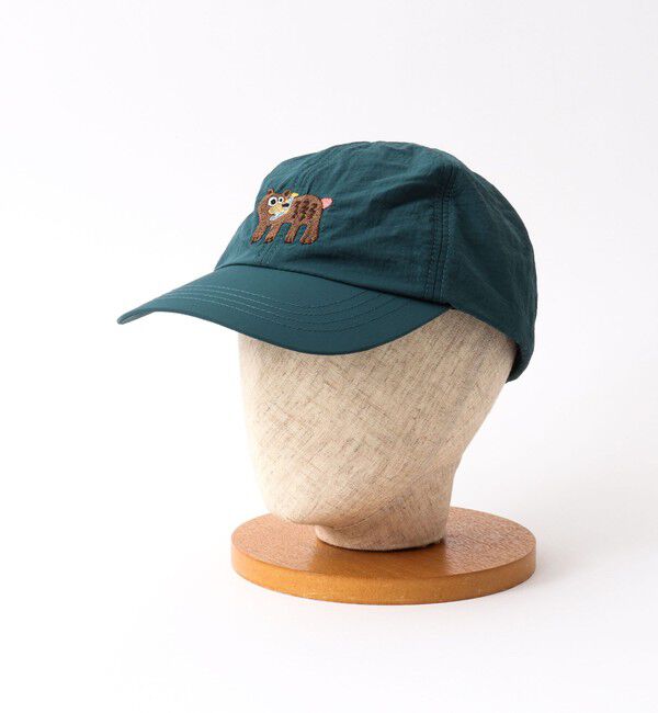 NOLLEY'S goodman「【halo commodity/ハロ コモディティー】KUMA Cap h261-279」|キャップ・キャスケット|
