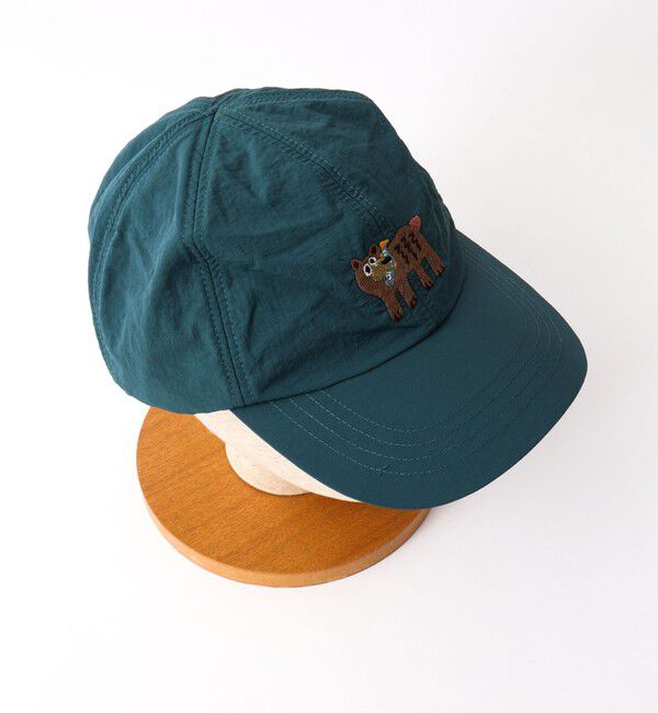 NOLLEY'S goodman「【halo commodity/ハロ コモディティー】KUMA Cap h261-279」|キャップ・キャスケット|