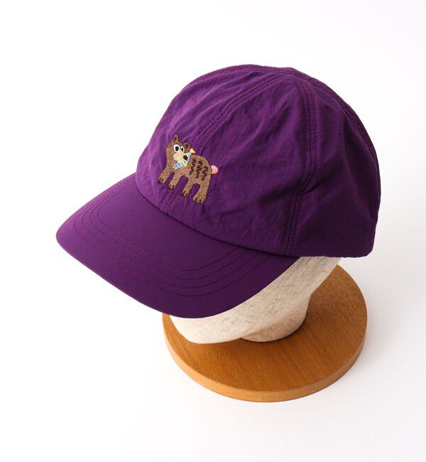 NOLLEY'S goodman「【halo commodity/ハロ コモディティー】KUMA Cap h261-279」|キャップ・キャスケット|