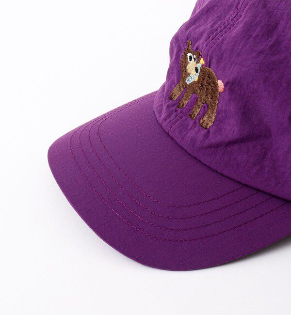 NOLLEY'S goodman「【halo commodity/ハロ コモディティー】KUMA Cap h261-279」|キャップ・キャスケット|