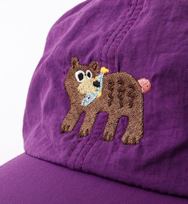 NOLLEY'S goodman「【halo commodity/ハロ コモディティー】KUMA Cap h261-279」|キャップ・キャスケット|