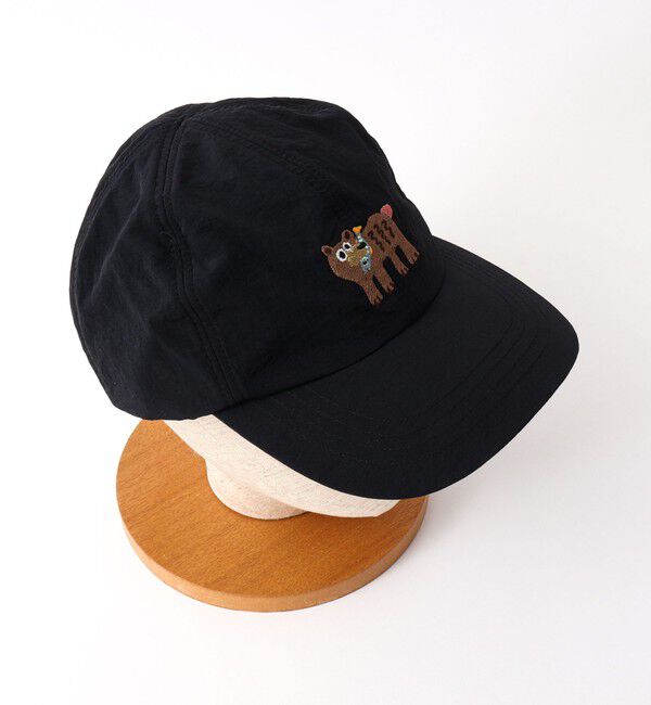 NOLLEY'S goodman「【halo commodity/ハロ コモディティー】KUMA Cap h261-279」|キャップ・キャスケット|
