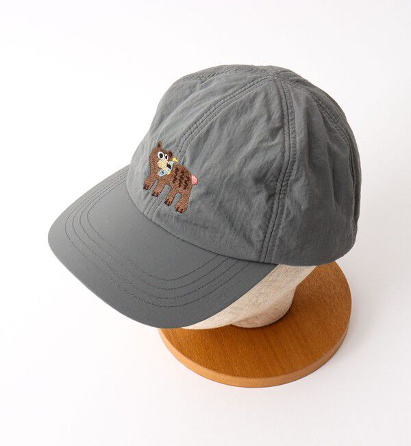 NOLLEY'S goodman「【halo commodity/ハロ コモディティー】KUMA Cap h261-279」|キャップ・キャスケット|