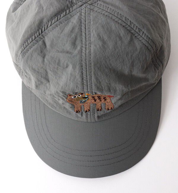 NOLLEY'S goodman「【halo commodity/ハロ コモディティー】KUMA Cap h261-279」|キャップ・キャスケット|