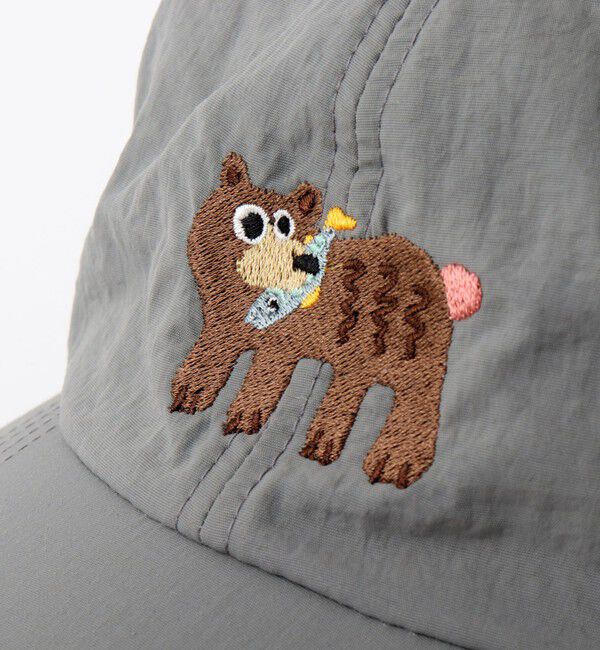 NOLLEY'S goodman「【halo commodity/ハロ コモディティー】KUMA Cap h261-279」|キャップ・キャスケット|