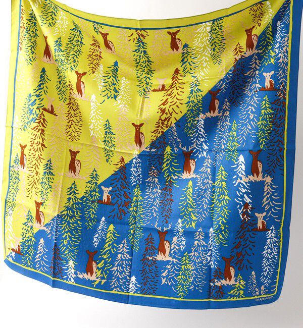 NOLLEY'S goodman「【halo commodity/ハロ コモディティー】Bandanna90 h261-906」|バンダナ・スカーフ|