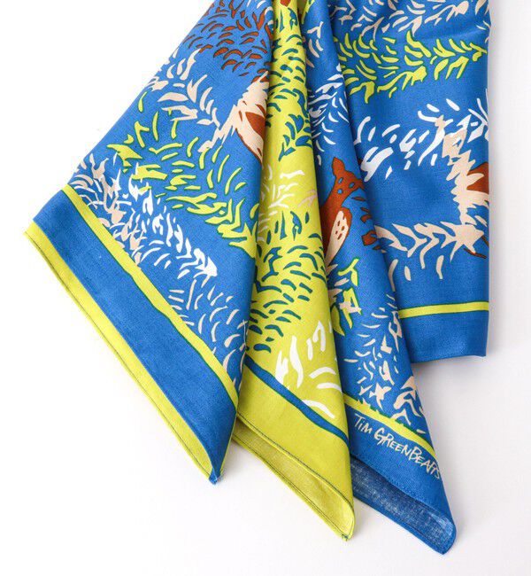 NOLLEY'S goodman「【halo commodity/ハロ コモディティー】Bandanna90 h261-906」|バンダナ・スカーフ|