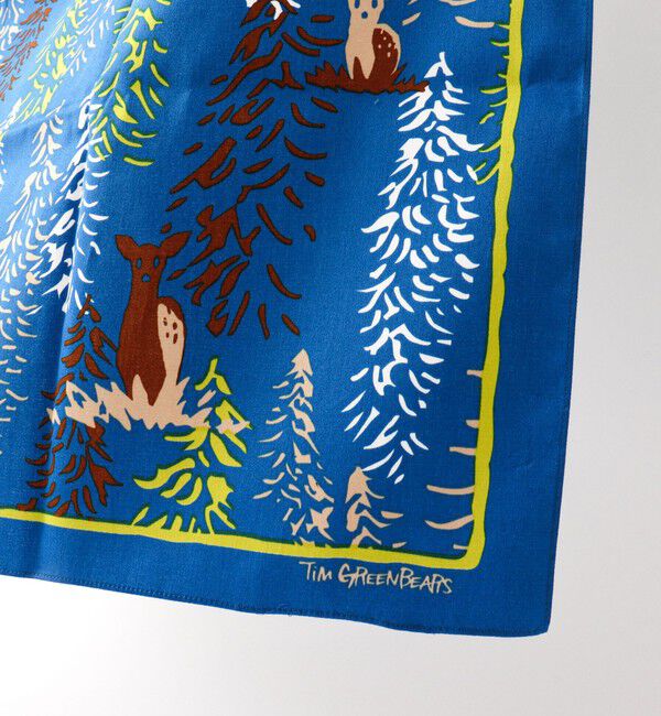 NOLLEY'S goodman「【halo commodity/ハロ コモディティー】Bandanna90 h261-906」|バンダナ・スカーフ|