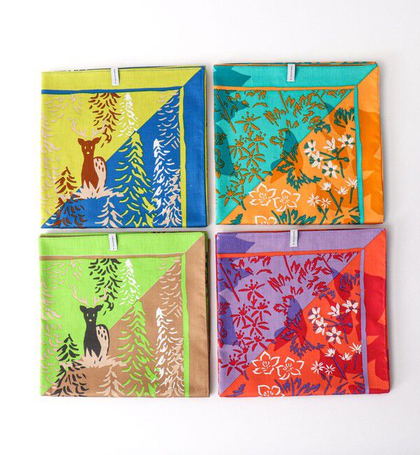NOLLEY'S goodman「【halo commodity/ハロ コモディティー】Bandanna90 h261-906」|バンダナ・スカーフ|