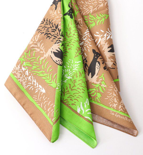 NOLLEY'S goodman「【halo commodity/ハロ コモディティー】Bandanna90 h261-906」|バンダナ・スカーフ|
