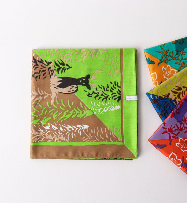 NOLLEY'S goodman「【halo commodity/ハロ コモディティー】Bandanna90 h261-906」|バンダナ・スカーフ|