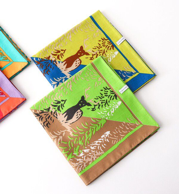 NOLLEY'S goodman「【halo commodity/ハロ コモディティー】Bandanna90 h261-906」|バンダナ・スカーフ|