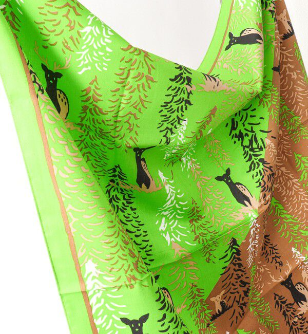 NOLLEY'S goodman「【halo commodity/ハロ コモディティー】Bandanna90 h261-906」|バンダナ・スカーフ|